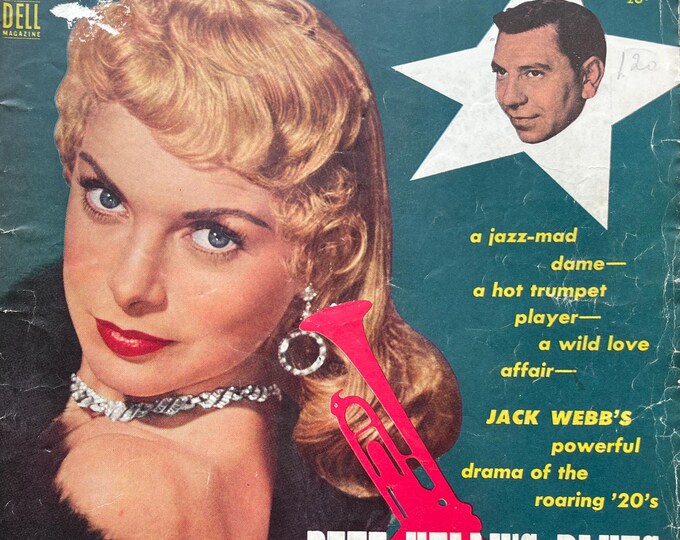 Pre-Owned SCREEN STORIES 1955 cover Janet Leigh-Cinema Culture-Iconic Actors, Plays,&Reviews- Collectible Back issue