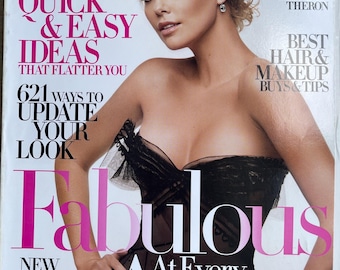 Pre-Owned Fashion rare magazine Harper's Bazaar 2005 - cover Charlize Theron