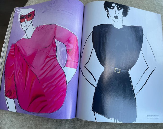 Pre-Own fashion Magazine Vogue Italia 2020 - Iconic style & Cover No Photoshoot - Milo Manara!