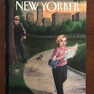The cover's just the beginning - The New Yorker 1999 Iconic Journalism & Cartoons - Collectible Issue Gift for magazine lovers!