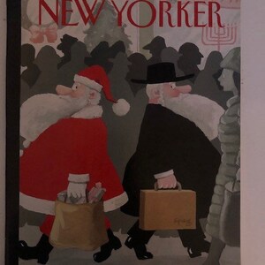 The cover's just the beginning - The New Yorker Iconic Journalism & Cartoons - Collectible Issue Gift for magazine lovers!