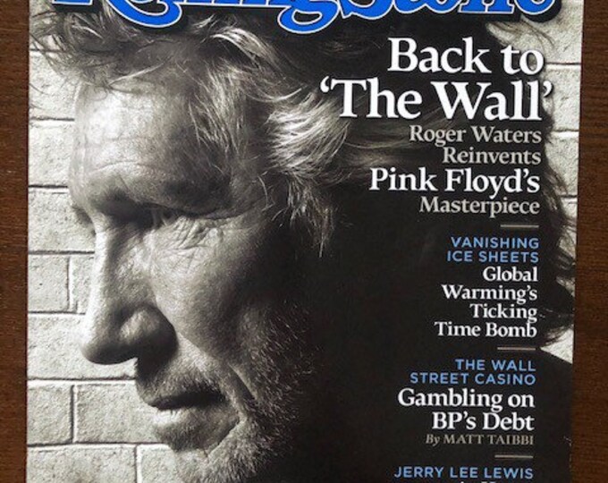 Pre-Owned Rollingstone magazine-Vintage Music & Pop Culture - Iconic Interviews - Covers-Collectible Issue-Iconic Music History