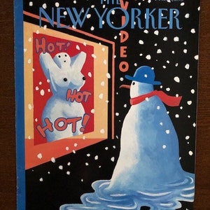 The cover's just the beginning - The New Yorker 1997 Iconic Journalism & Cartoons - Collectible Issue Gift for magazine lovers!