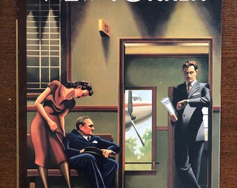 The cover's just the beginning - The New Yorker Iconic Journalism & Cartoons - Collectible Issue Gift for magazine lovers!