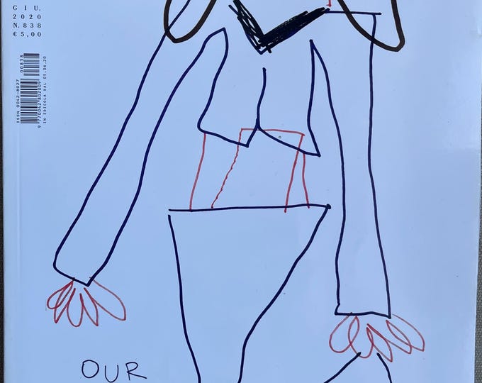 Magazine Vogue Italia 2020 - Iconic style & Cover Photography -Fashion -Our New World Kids