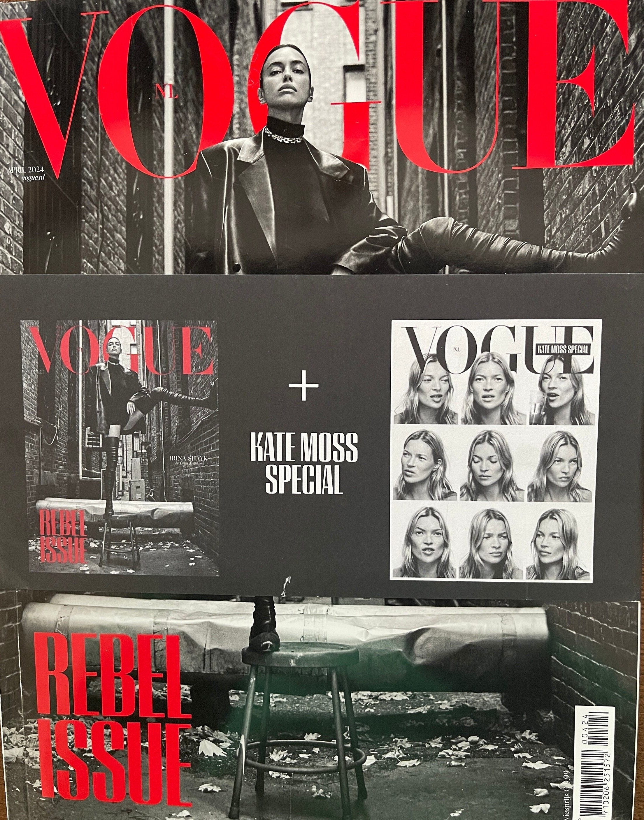 The November 2024 Covers of Vogue Netherlands Are Love