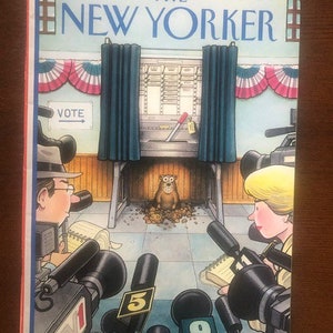 The cover's just the beginning - The New Yorker 2000 Iconic Journalism & Cartoons - Collectible Issue Gift for magazine lovers!