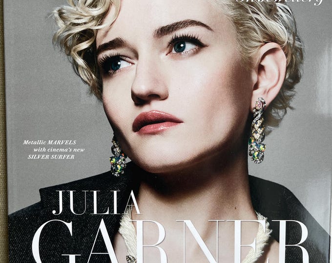 Pre-Owned Magazine Vanity Fair 2025 - cover & special Julia Garner