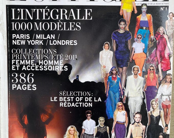 Pre-Owned L'OFFICIEL magazine hors series 2011 - Paris-Milan-New York - London