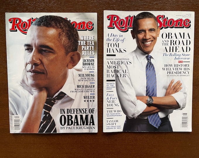 Pre-Owned Rolling Stone magazine-Vintage Music & Pop Culture - Iconic Interviews - Covers-Collectible Issue-Iconic Music History