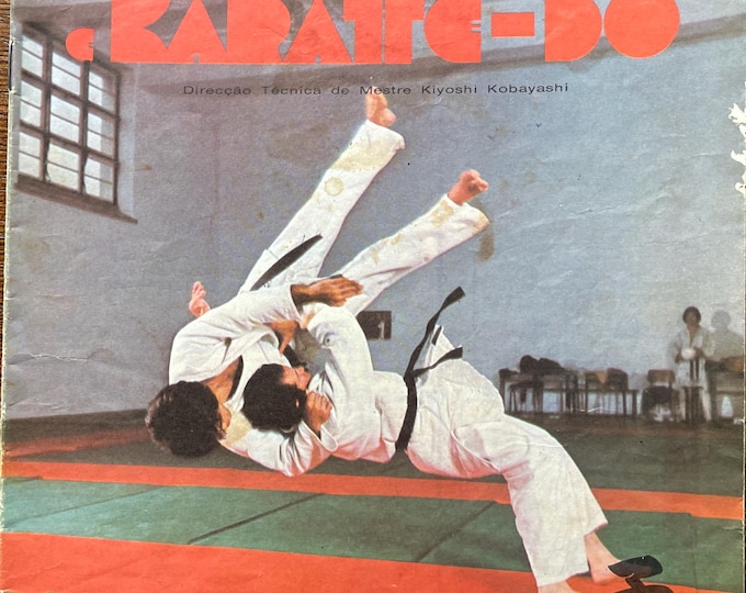 Pre-Owned Vintage rare magazine TELE JUDO Karate - Thu 1978-Legendary Athletes- Collectible Back Issue