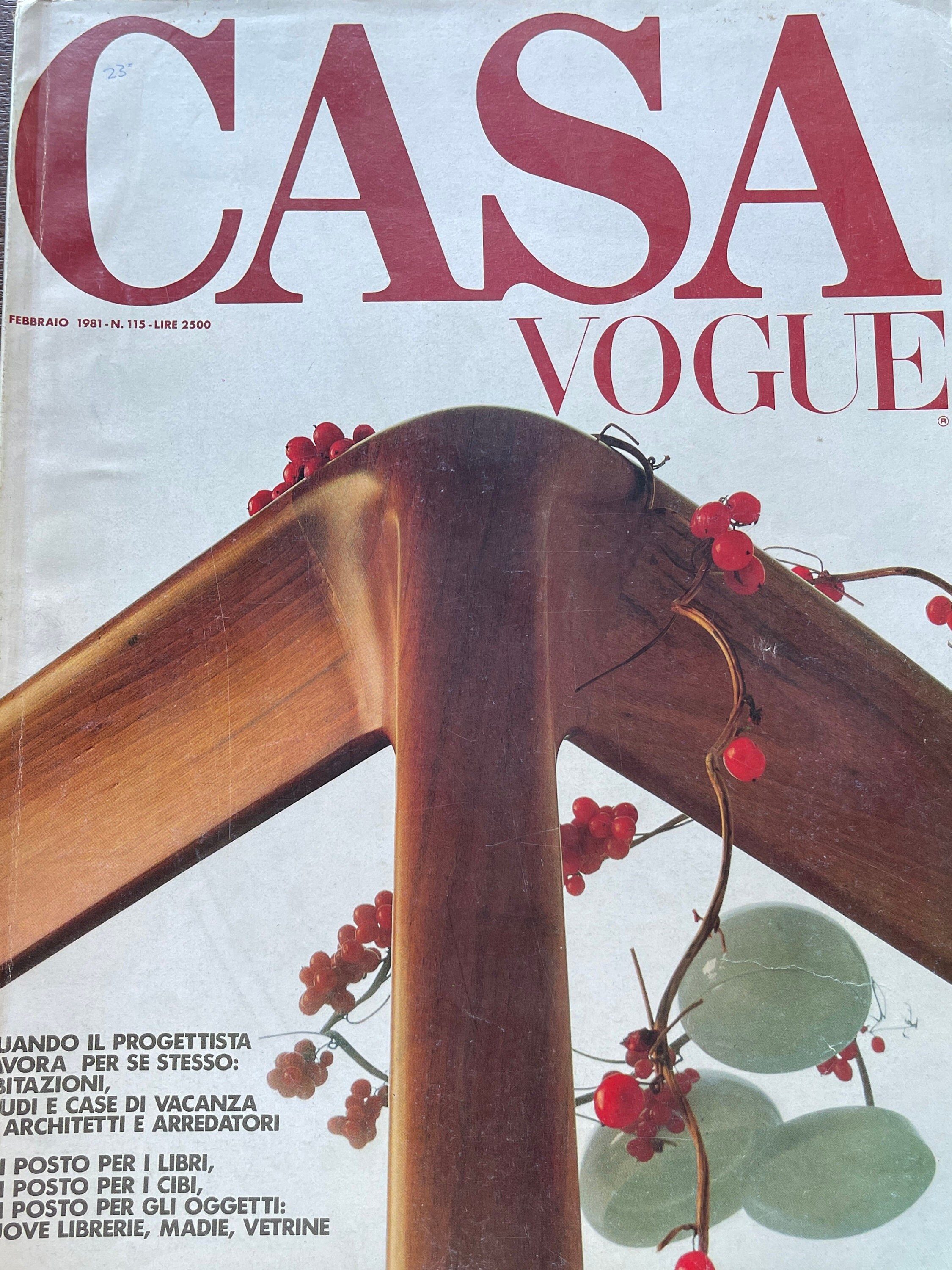 yk8様専用 CASA VOGUE 2006 N.25 イタリア版 雑誌