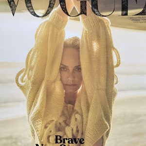 Sea dueño de un pedazo de la historia de Vogue: portada de la revista Vogue Países Bajos, Amber Valletta