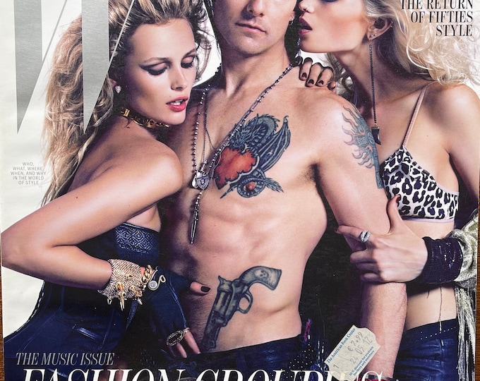 Style Inspiration - Fashion W magazine cover Tom Cruise!-High Fashion & Art Photography- Iconic covers - Celebrity Style