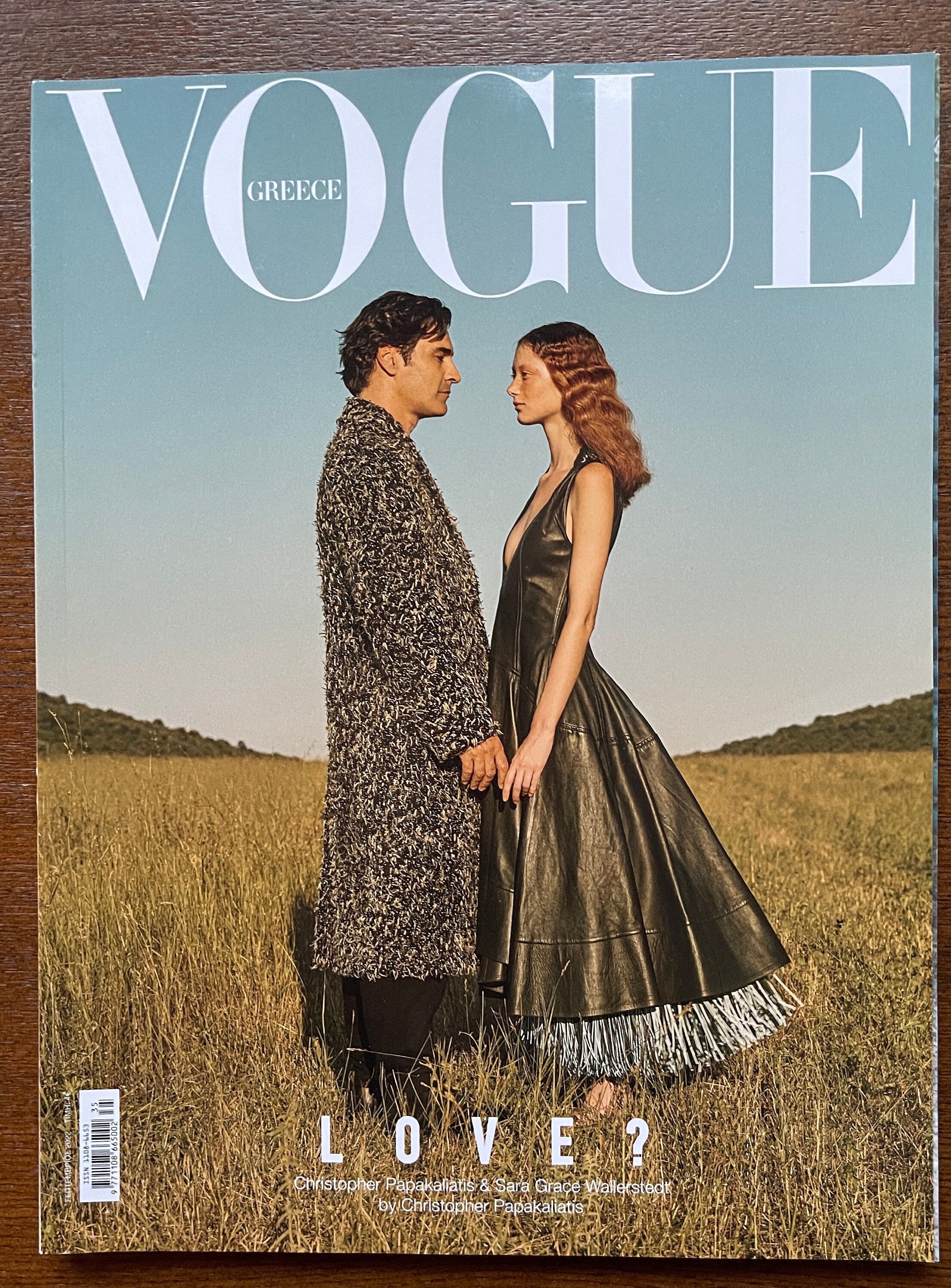 女性情報誌 Vogue Greece Magazine October 2021 女性情報誌 Vogue Greece Magazine October 2021 PRINT: OCTOBER