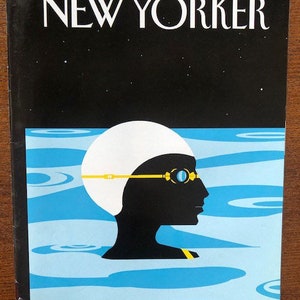 The cover's just the beginning - The New Yorker 2008 Iconic Journalism & Cartoons - Collectible Issue Gift for magazine lovers!