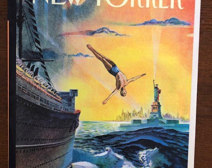 The cover's just the beginning - The New Yorker magazine 1999 Iconic Journalism & Cartoons - Collectible Issue Gift for magazine lovers!
