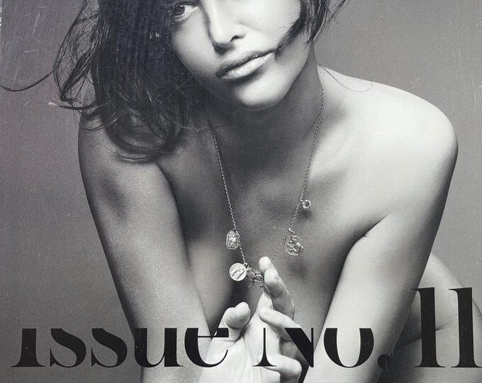 For Women who read fashion -Fashion magazine S magazine issue 11  Paz de la Huerta