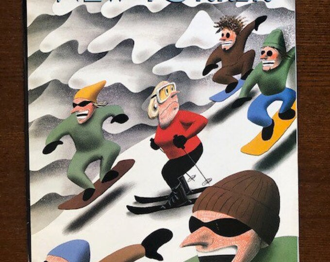 The cover's just the beginning - The New Yorker 1999 Iconic Journalism & Cartoons - Collectible Issue Gift for magazine lovers!