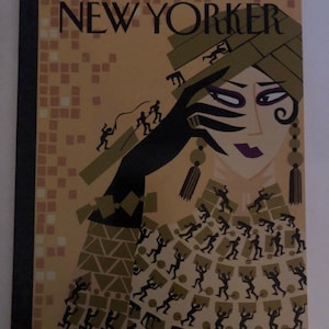 The cover's just the beginning - The New Yorker magazine 2000 Iconic Journalism & Cartoons - Collectible Issue Gift for magazine lovers!