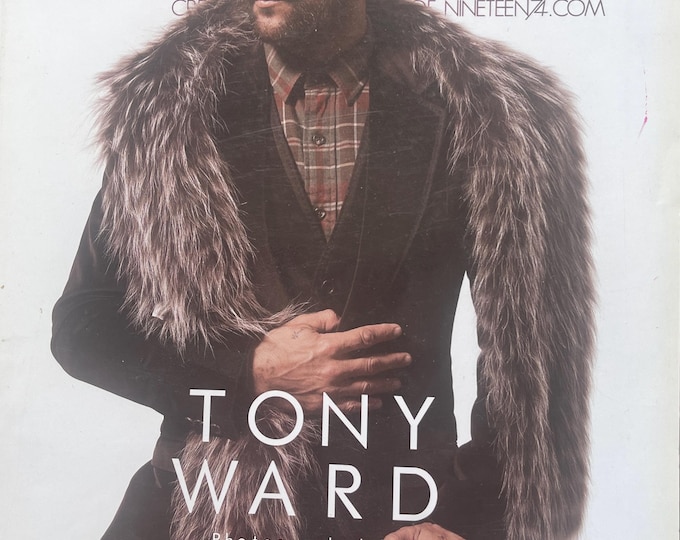 For Women who read fashion -Schon! Fashion magazine 9 Tony Ward photographed by Dimitris Theocharis