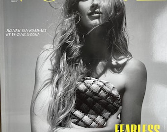 Vogue Netherlands 2022 cover Rianne van Rompaen - unique rare collectible Vogue Magazine!