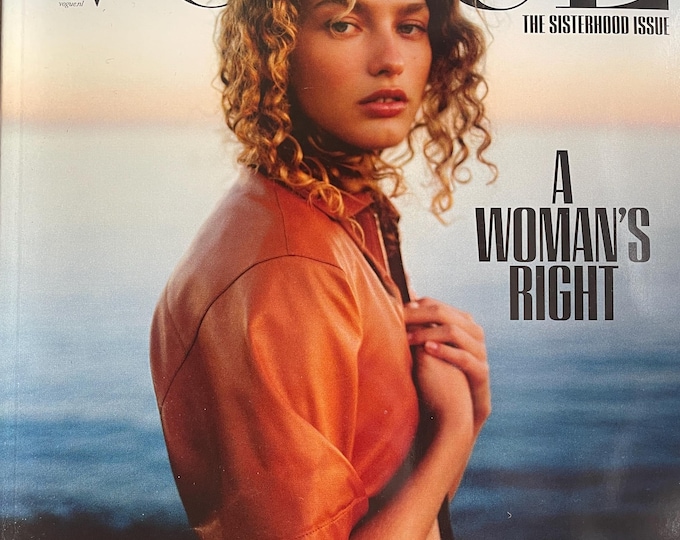 Own a piece of Vogue history -Vogue Netherlands magazine cover Dorit Revelis-Iconic Covers & Editorials-Fashion Style Photography