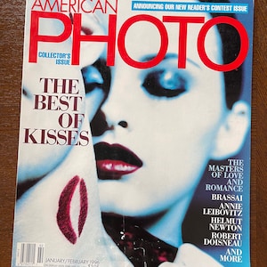 Celebrity Photography Mags - American Photo magazine 1996
