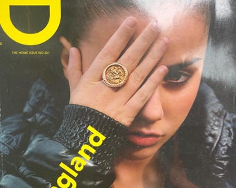 Pre-Owned Vintage rare fashion magazine i-D 2005 cover Lady Sovereign - Youth Culture & Fashion- Iconic Style Photography