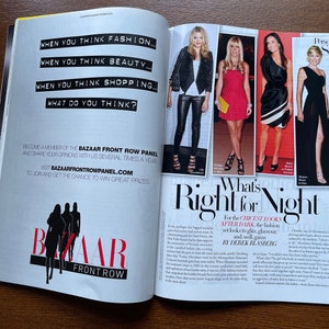 Omslagsbild för begagnad tidskrift Harper's Bazaar KATE WINSLET bild 2