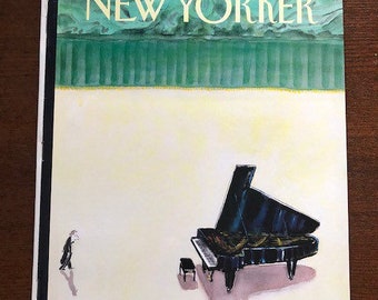 Pre-Owned The New Yorker 1999 Iconic Journalism & Cartoons - Collectible Issue Gift for magazine lovers!
