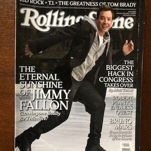 Music Culture - Rolling Stone-Vintage Music & Pop Culture - Iconic Interviews - Covers-Collectible Issue-Iconic Music History