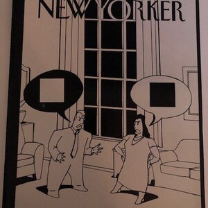 The cover's just the beginning - The New Yorker 2000 Iconic Journalism & Cartoons - Collectible Issue Gift for magazine lovers!