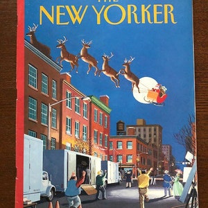 The cover's just the beginning - The New Yorker 1997 Iconic Journalism & Cartoons - Collectible Issue Gift for magazine lovers!