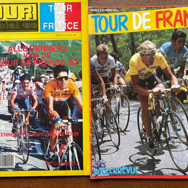 RARE PIN PINS PIN'S .. VINTAGE 93 TOUR DE FRANCE VELO CYCLING JUBILE E.D ~US