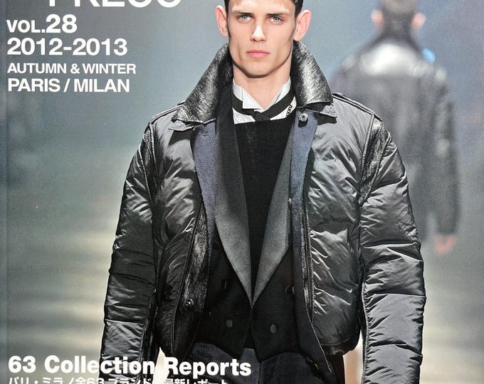 Runway-focused Fashion magazine Gap Press MEN  collections reports Paris & Milan-Japanese titles - English - Globel style inspiration