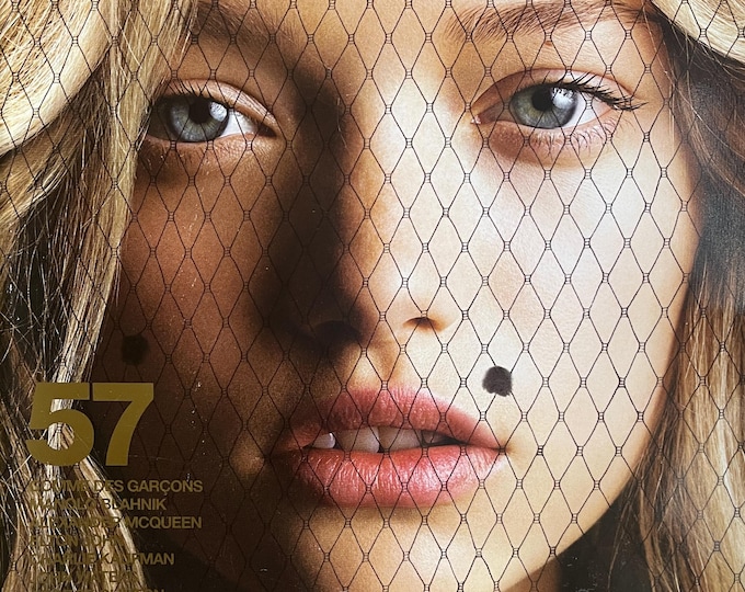 For Women who read fashion -Vintage fashion magazine NUMERO 2004 cover La Mode!