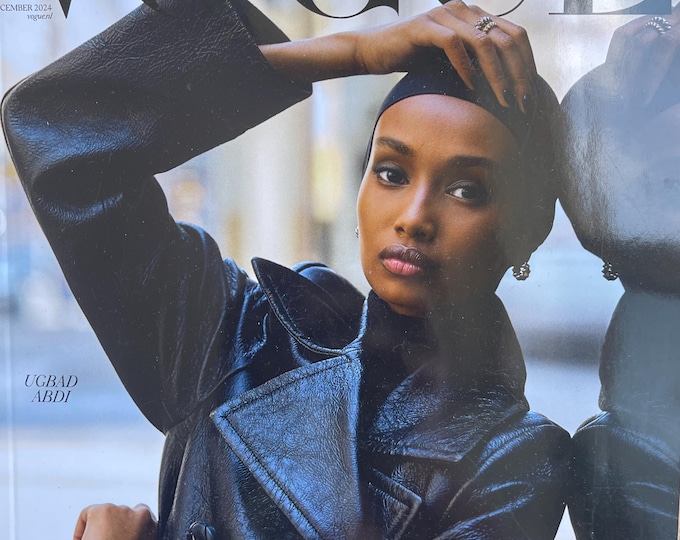 Pre-Owned fashion magazine Vogue 2024 magazine Netherlands -cover Female Force - Ugbad A