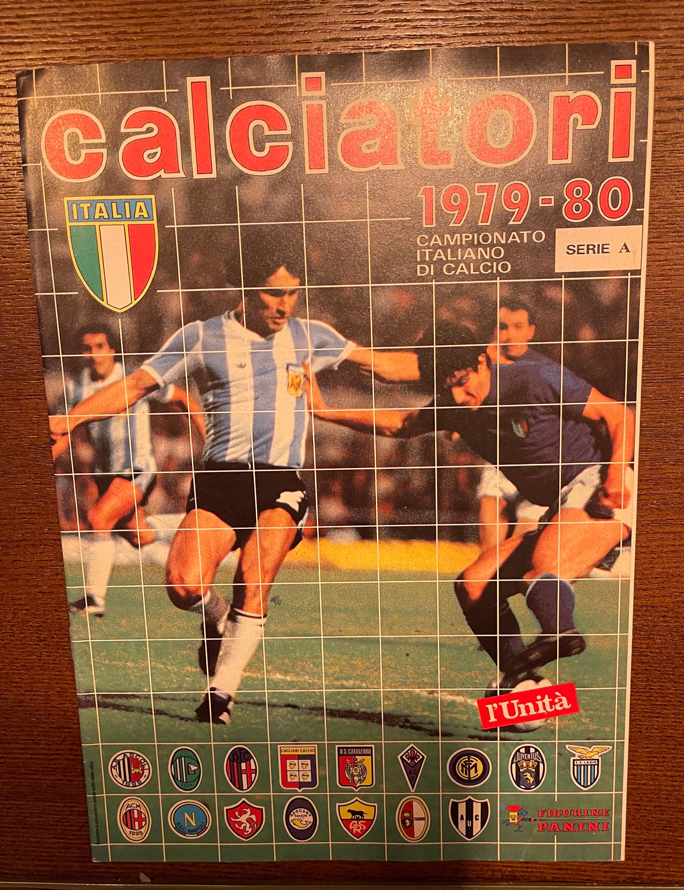 Only Good Stickers: Panini Calciatori 1978-79