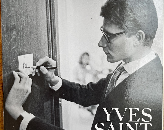 magazine Marie Claire edition Spain - Yves Saint Laurent special issue!