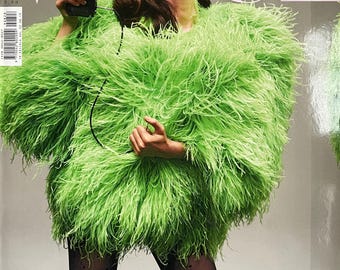 magazine VOGUE Italia cover Stephanie Seymour!-Iconic style & Cover Photography Fashion Models Collectible Issue!