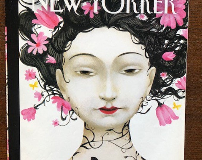 The cover's just the beginning - The New Yorker 2008 Iconic Journalism & Cartoons - Collectible Issue Gift for magazine lovers!