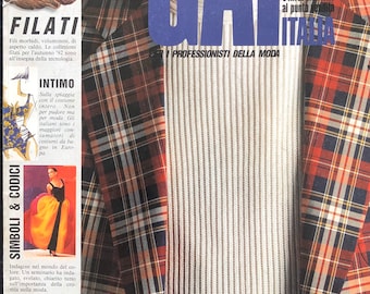 Runway-focused Vintage rare fashion magazine Gap Italia 1991, fashion shows history!-Japanese titles - English - Globel style inspiration
