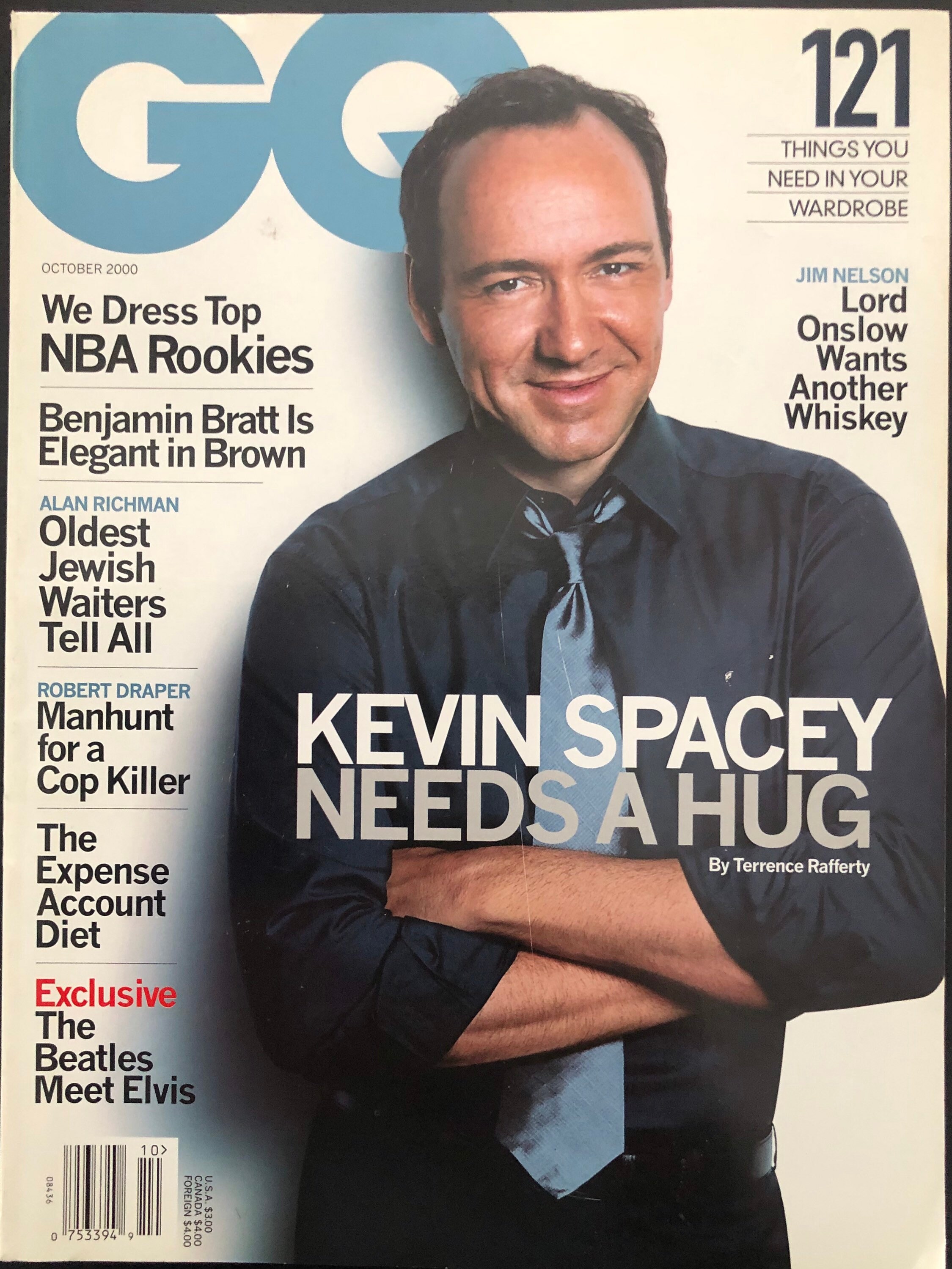 GQ magazine 2000 Etsy