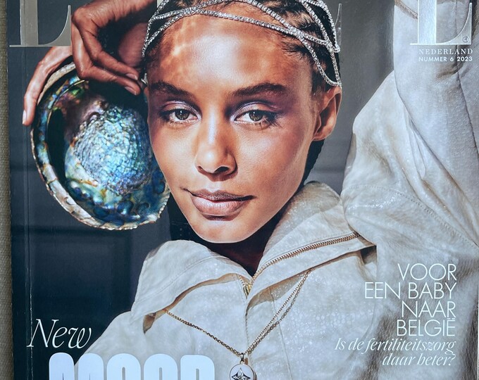 fashion magazine Elle magazine Netherlands - Cover model Ronja