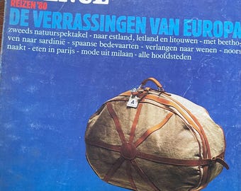 Fashion Culture - Vintage dutch fashion glossy magazine AVENUE January 1980-Collectible Print Issue Fashion & Lifestyle-Photograpy Culture