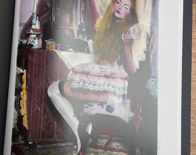 Pre-Owned New & Sealed Limbo by Paulina Otylie Surys - Rare hardcover fine art fashion photography book - Collectible photo Book