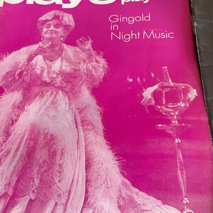 Plays and Players Magazines the 70s 9x - Etsy