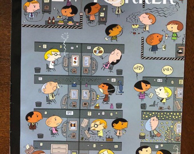 The cover's just the beginning - The New Yorker 2009 Iconic Journalism & Cartoons - Collectible Issue Gift for magazine lovers!