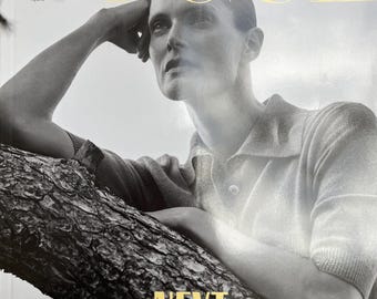 Own a piece of Vogue history -Vogue magazine Netherlands cover Malgosia Bela-Iconic Covers & Editorials-Fashion Style Photography